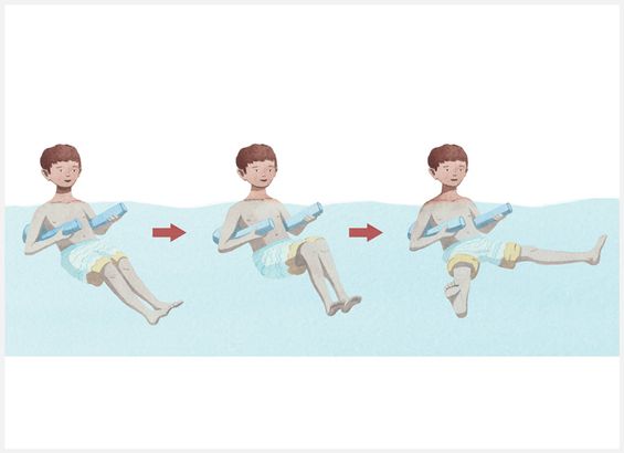 Breaststroke Legs